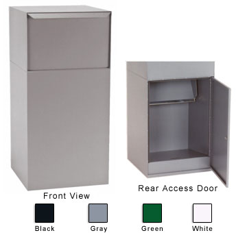 Locking Rear Retrieval<BR>Package Drop